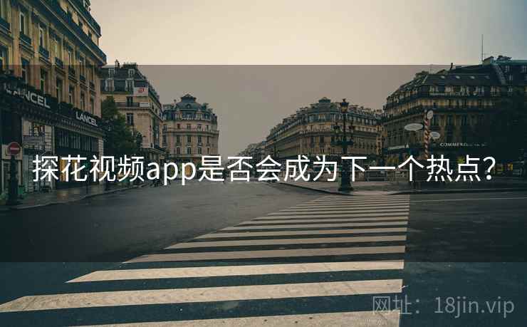 探花视频app是否会成为下一个热点？